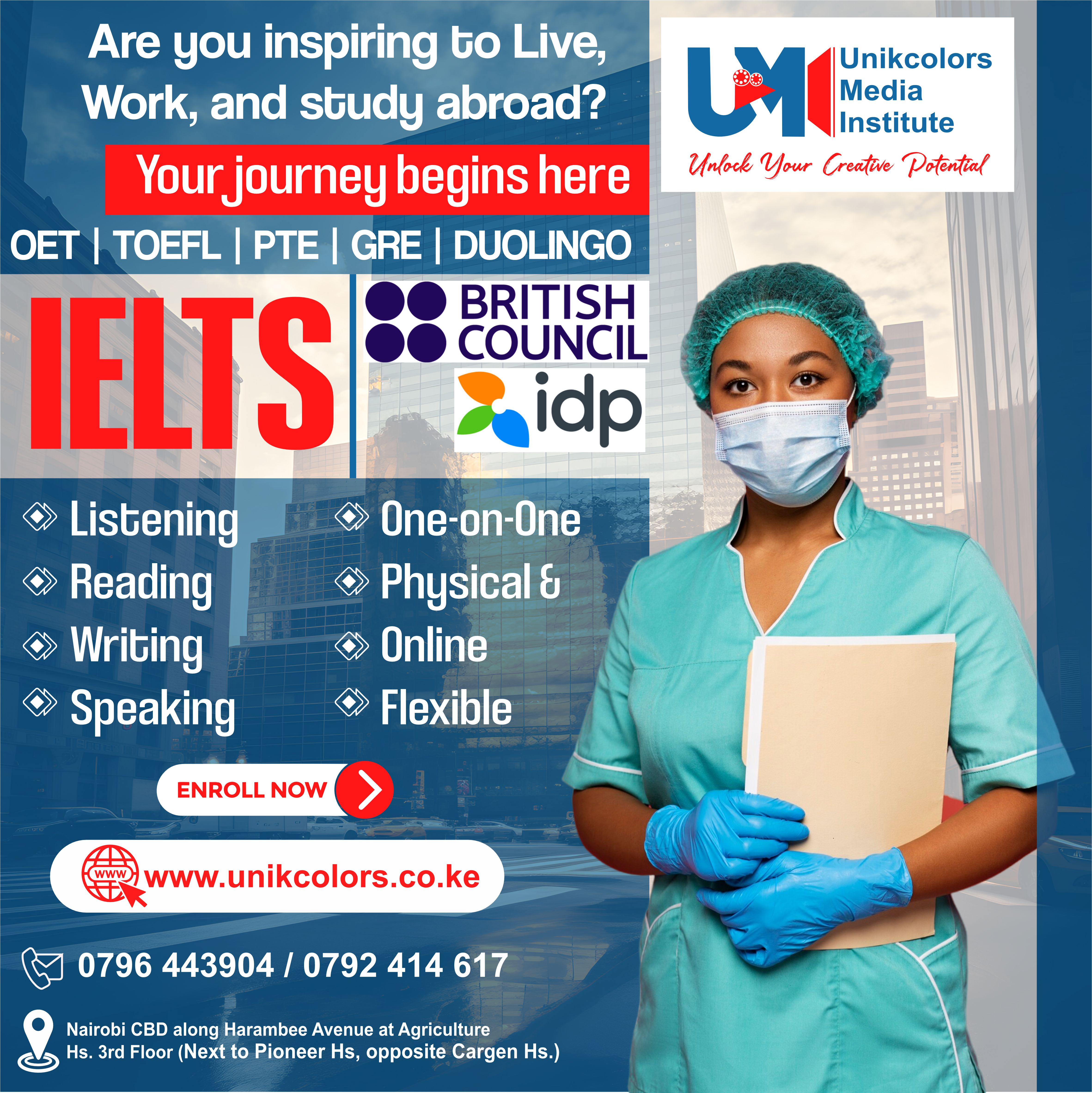 Is IELTS and other English Proficiency Test a requirement to live, study and work abroad?